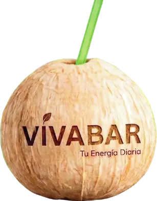 VIVA COCO — El auténtico coco brasileño en su nuevo formato pelado. 100% natural, fresco y servido bien frío.
